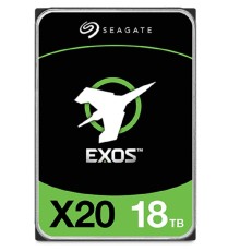 18TB Seagate Exos X20 (ST18000NM003D) {SATA 6Gb/s, 7200 rpm, 256mb buffer, 3.5
