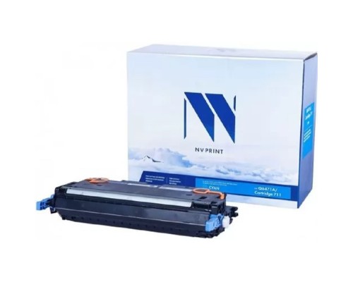 [Расходные материалы] Картридж NVP совместимый NV-Q6472A/NV-711 Yellow универсальные для HP/Canon Color LaserJet 3600/ 3600dn/ 3600n/ LBP 5300 i-Sensys/ 5360/ MF 8450/ 9130/ 9170/ 9220/ 9220Cdn/ 9280/ 9280Cdn (4000k)