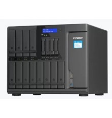 Сетевое хранилище без дисков/ SMB QNAP TS-1655-8G NAS 16-Bay (12x 3.5