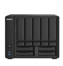 Сетевое хранилище без дисков/ SMB QNAP TS-932PX-4G 9-Bay NAS, 5 x 3.5