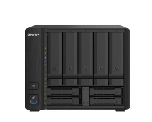 [Дисковый массив] Сетевое хранилище без дисков/ SMB QNAP TS-932PX-4G 9-Bay NAS, 5 x 3.5
