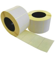 Термоэтикетки Cactus TOP CS-TT43251000 сег.:43x25мм самоклей. 1000шт/рул белый