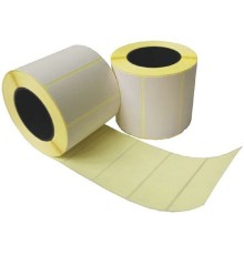 Термоэтикетки Cactus TOP CS-TT5830900 сег.:58x30мм самоклей. 900шт/рул белый