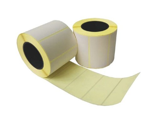 [расходные материалы] Термоэтикетки Cactus TOP CS-TT5830900 сег.:58x30мм самоклей. 900шт/рул белый