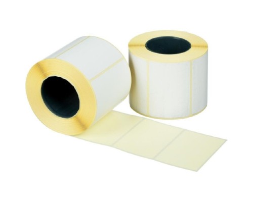 [расходные материалы] Термоэтикетки Cactus TOP CS-TT5840700 сег.:58x40мм самоклей. 700шт/рул белый