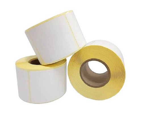 [расходные материалы] Термоэтикетки Cactus TOP CS-TT5860500 сег.:58x60мм самоклей. 500шт/рул белый