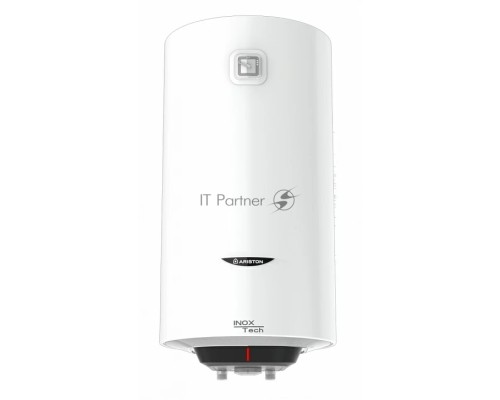 Водонагреватель Ariston PRO1 R INOX ABS 30 V SLIM 2K 2кВт 30л электрический настенный/белый