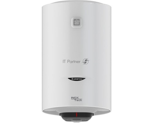 Водонагреватель Ariston PRO1 R INOX ABS 30 V SLIM 2K 2кВт 30л электрический настенный/белый