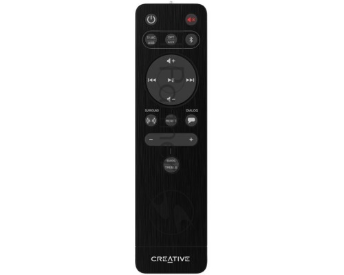 Колонки Creative Stage V2 2.1 черный 80Вт