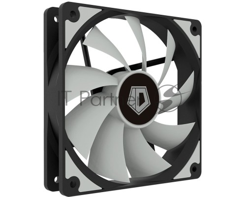 Вентилятор ID-COOLING NO-12025-XT 120x120x25мм (80шт./кор, PWM, Low Noise, резиновые углы, черный, 700-1800об/мин) BOX Вентилятор ID-COOLING NO-12025-XT 120x120x25мм (80шт./кор, PWM, Low Noise, резиновые углы, черный, 700-1800об/мин) BOX