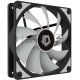 Вентилятор ID-COOLING NO-12025-XT 120x120x25мм (80шт./кор, PWM, Low Noise, резиновые углы, черный, 700-1800об/мин) BOX