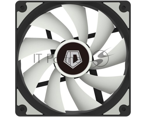 Вентилятор ID-COOLING NO-12025-XT 120x120x25мм (80шт./кор, PWM, Low Noise, резиновые углы, черный, 700-1800об/мин) BOX Вентилятор ID-COOLING NO-12025-XT 120x120x25мм (80шт./кор, PWM, Low Noise, резиновые углы, черный, 700-1800об/мин) BOX