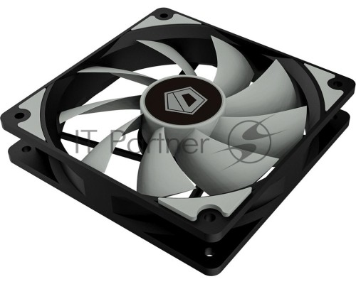 Вентилятор ID-COOLING NO-12025-XT 120x120x25мм (80шт./кор, PWM, Low Noise, резиновые углы, черный, 700-1800об/мин) BOX Вентилятор ID-COOLING NO-12025-XT 120x120x25мм (80шт./кор, PWM, Low Noise, резиновые углы, черный, 700-1800об/мин) BOX