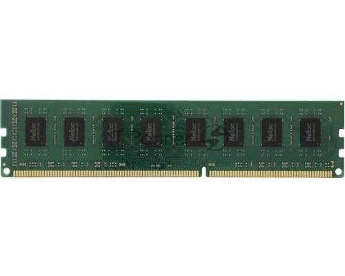 Оперативная память Netac 4GB DDR3 1600MHz DIMM CL11 1.5V / NTBSD3P16SP-04