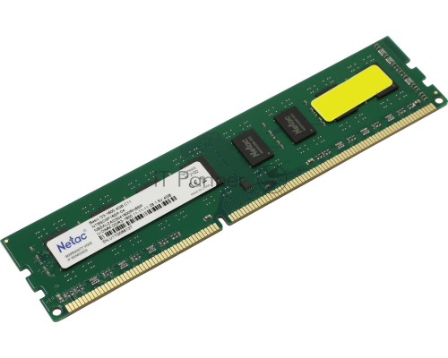 Оперативная память Netac 4GB DDR3 1600MHz DIMM CL11 1.5V / NTBSD3P16SP-04