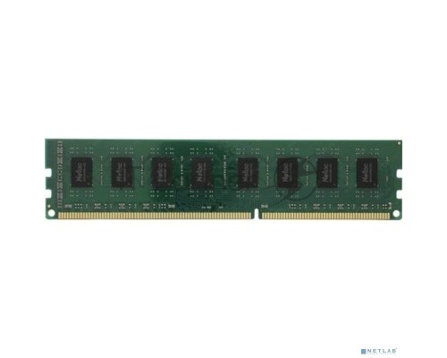 Оперативная память Netac 4GB DDR3 1600MHz DIMM CL11 1.5V / NTBSD3P16SP-04