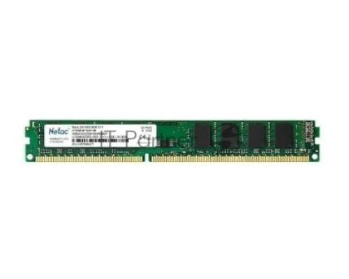 Оперативная память Netac 8GB DDR3 1600MHz CL11 1.5V / NTBSD3P16SP-08