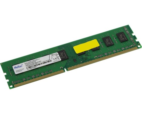 Оперативная память Netac 8GB DDR3 1600MHz CL11 1.5V / NTBSD3P16SP-08