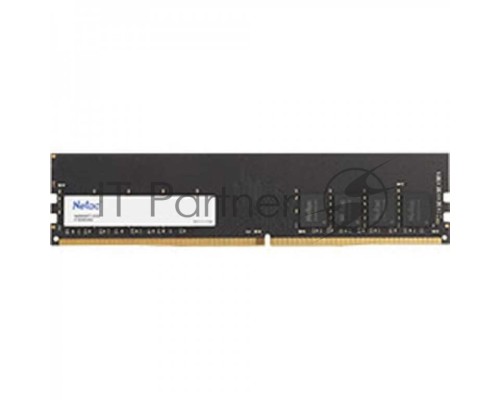 Оперативная память Netac 8GB DDR4 2666MHz CL19 1.2V / NTBSD4P26SP-08 PC4-21300 CL19 DIMM 288-pin 1.2В single rank Re