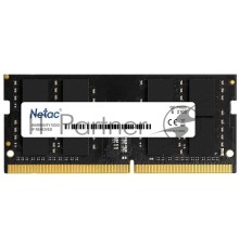 Оперативная память Netac 4GB DDR4 2666MHz SO-DIMM CL19 1.2V / NTBSD4N26SP-04