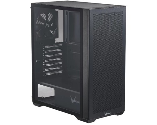 [корпус] Formula Air Power G5 черный без БП ATX 1x120mm 1xUSB3.0 1xUSB3.1 audio bott PSU