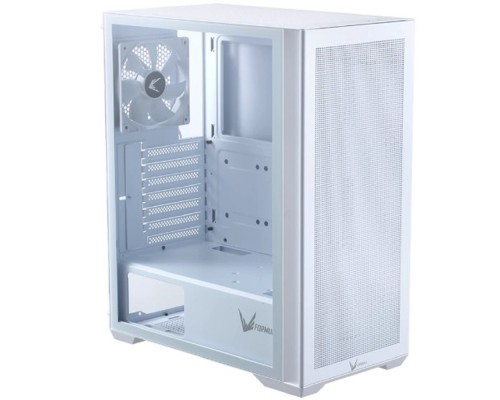 [корпус] Корпус Formula Air Power G5 белый без БП ATX 1x120mm 1xUSB3.0 1xUSB3.1 audio bott PSU
