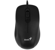 Мышь проводная Genius DX-101, Black, USB, разрешение 1200 DPI. Цвет: черный