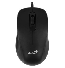 Мышь проводная Genius DX-101, Black, USB, разрешение 1200 DPI. Цвет: черный