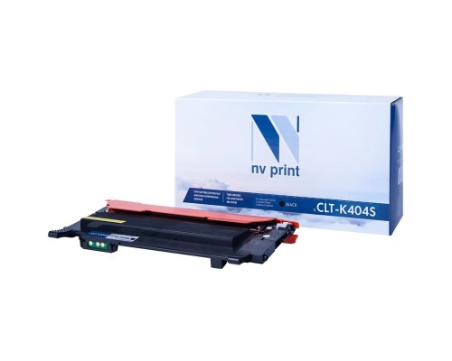 [Расходные материалы] Картридж NVP совместимый NV-CLT-K404S Black для Samsung Xpress SL-C480/ SL-C480FW/ SL-C480W/ SL-C430/ SL-C430W (1500k)