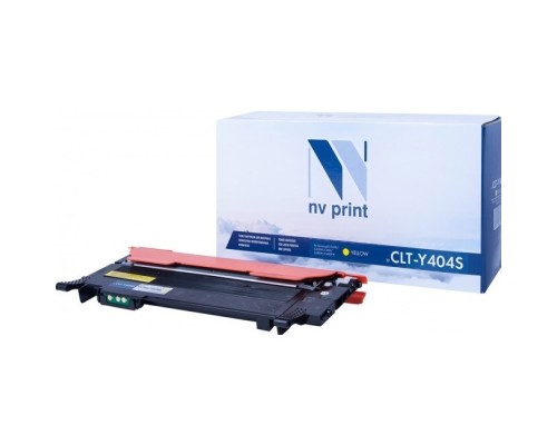 [Расходные материалы] Картридж NVP совместимый NV-CLT-Y404S Yellow для Samsung Xpress SL-C480/ SL-C480FW/ SL-C480W/ SL-C430/ SL-C430W (1000k)