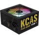 Блок питания Aerocool KCAS PLUS GOLD 750W <750W, ATX v2.4, APFC, Fan ARGB 12cm, 80+ Gold, Retail>