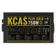 Блок питания Aerocool KCAS PLUS GOLD 750W <750W, ATX v2.4, APFC, Fan ARGB 12cm, 80+ Gold, Retail>