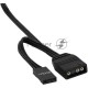 Блок питания Aerocool KCAS PLUS GOLD 750W <750W, ATX v2.4, APFC, Fan ARGB 12cm, 80+ Gold, Retail>