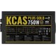 Блок питания Aerocool KCAS PLUS GOLD 750W <750W, ATX v2.4, APFC, Fan ARGB 12cm, 80+ Gold, Retail>