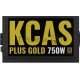 Блок питания Aerocool KCAS PLUS GOLD 750W <750W, ATX v2.4, APFC, Fan ARGB 12cm, 80+ Gold, Retail>