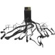 Блок питания Aerocool KCAS PLUS GOLD 750W <750W, ATX v2.4, APFC, Fan ARGB 12cm, 80+ Gold, Retail>
