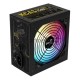 Блок питания Aerocool KCAS PLUS GOLD 750W <750W, ATX v2.4, APFC, Fan ARGB 12cm, 80+ Gold, Retail>
