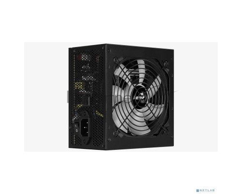 Блок питания Aerocool KCAS PLUS GOLD 750W <750W, ATX v2.4, APFC, Fan ARGB 12cm, 80+ Gold, Retail>