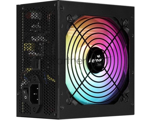 Блок питания Aerocool KCAS PLUS GOLD 750W <750W, ATX v2.4, APFC, Fan ARGB 12cm, 80+ Gold, Retail>