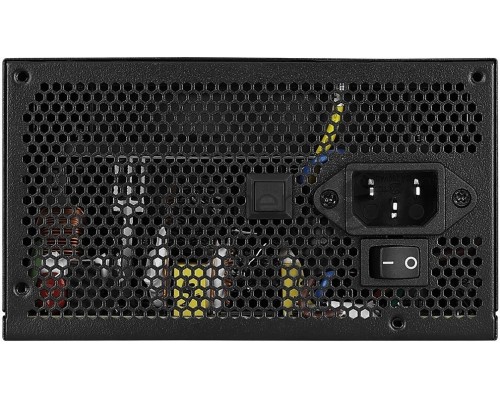 Блок питания Aerocool KCAS PLUS GOLD 750W <750W, ATX v2.4, APFC, Fan ARGB 12cm, 80+ Gold, Retail>