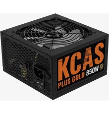 Блок питания Aerocool KCAS PLUS GOLD 850W <850W, ATX v2.4, APFC, Fan ARGB 12cm, 80+ Gold, Retail>