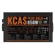 Блок питания Aerocool KCAS PLUS GOLD 850W <850W, ATX v2.4, APFC, Fan ARGB 12cm, 80+ Gold, Retail>