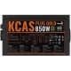 Блок питания Aerocool KCAS PLUS GOLD 850W <850W, ATX v2.4, APFC, Fan ARGB 12cm, 80+ Gold, Retail>
