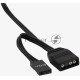 Блок питания Aerocool KCAS PLUS GOLD 850W <850W, ATX v2.4, APFC, Fan ARGB 12cm, 80+ Gold, Retail>