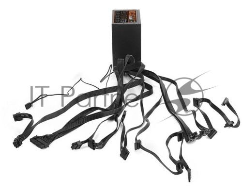 Блок питания Aerocool KCAS PLUS GOLD 850W <850W, ATX v2.4, APFC, Fan ARGB 12cm, 80+ Gold, Retail>