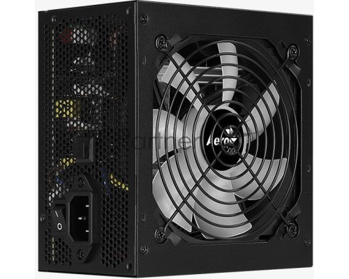 Блок питания Aerocool KCAS PLUS GOLD 850W <850W, ATX v2.4, APFC, Fan ARGB 12cm, 80+ Gold, Retail>