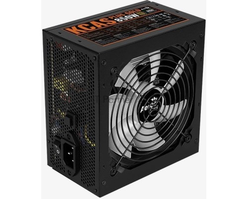 Блок питания Aerocool KCAS PLUS GOLD 850W <850W, ATX v2.4, APFC, Fan ARGB 12cm, 80+ Gold, Retail>