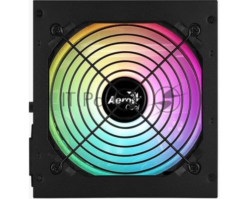 Блок питания Aerocool KCAS PLUS GOLD 850W <850W, ATX v2.4, APFC, Fan ARGB 12cm, 80+ Gold, Retail>