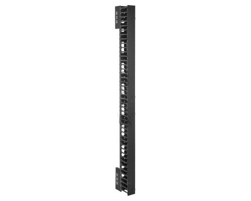 Кабельный органайзер Вертикальный ITK ZPAS ZP-CC05-42U-V-0800 42U шир.:19