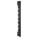 Кабельный органайзер Вертикальный ITK ZPAS ZP-CC05-42U-V-0800 42U шир.:19